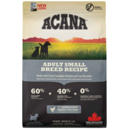 Acana Heritage Adult Small Breed Küçük Irk Yetişkin Köpek Maması 2 Kg