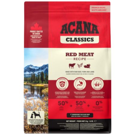 Acana Classics Red Meat Kuzu ve Sığır Etli Yetişkin Köpek Maması 2 Kg