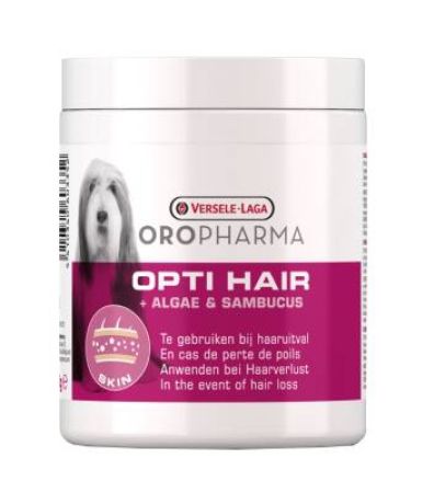 Versele Laga Oropharma Opti Hair Köpek (Granül Maya Tüy Bakım) 130 gr