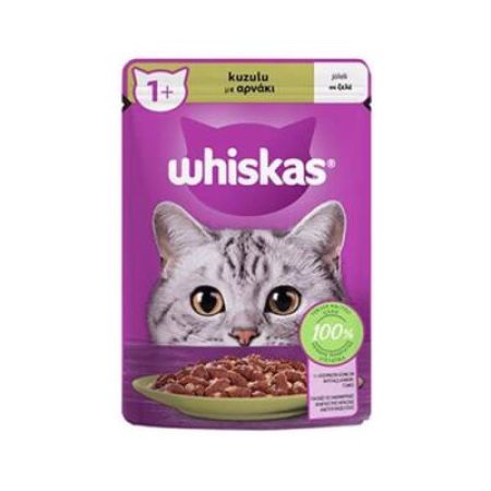 Whiskas Kuzulu Yetişkin Konserve Kedi Maması 85 Gr X 28 Adet