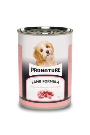 Pronature Kuzulu Ezme Yaş Yetişkin Köpek Maması 400 Gr