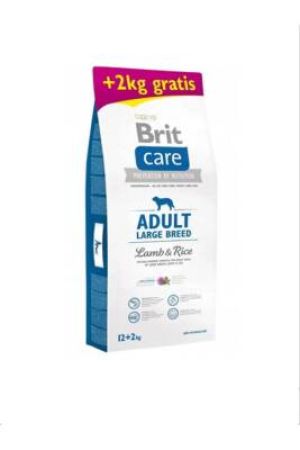 Brit Care Adult Large Hypoallergenic Kuzu Pirinçli Large Breed Büyük Irk Köpek MamasıLarge 12+2kg