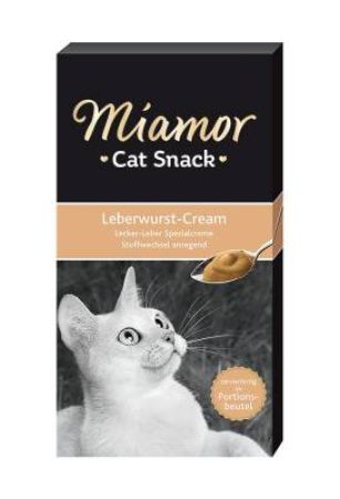 Mıamor Cream Ciğerli Kedi Ödülü 6x15 G