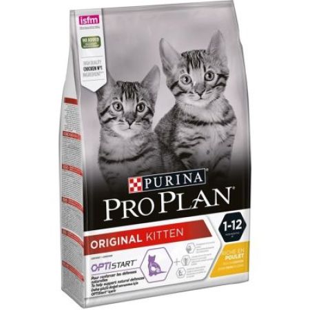 Proplan Junior Tavuklu Yavru Kuru Kedi Maması 3 Kg