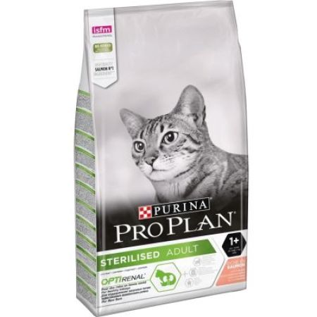 Proplan Somon Balıklı Kısırlaştırılmış Kuru Kedi Maması 3 Kg