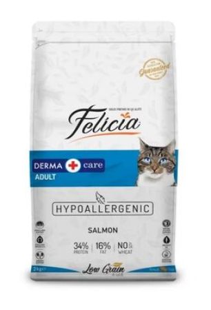 Felicia Somonlu Yetişkin Kedi Maması 2 kg