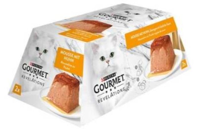 Gourmet Gold Revelations Tavuk Etli Ezme Yetişkin Kedi Konservesi 2 X 57 gr