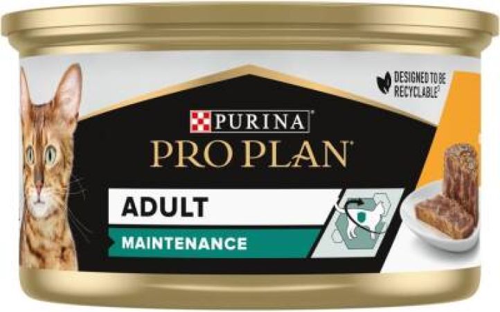 Pro Plan Adult Tavuk Etli Yetişkin Kedi Konservesi 85 gr X 24 adet