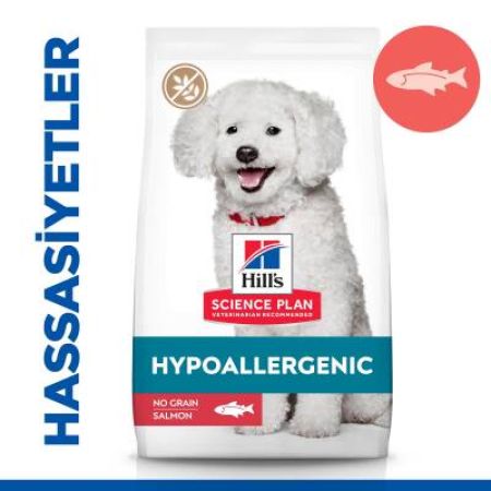 Hill's SCIENCE PLAN Hipoalerjenik Yetişkin Küçük ve Mini Irk Somonlu Köpek Maması 1,5 kg