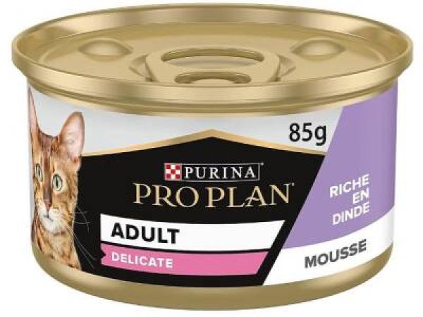 Pro Plan Delicate Hindili Hassas Seçici Kedi Konservesi 85 gr