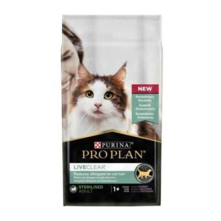 Pro Plan LiveClear Hindili Kısırlaştırılmış Yetişkin Kedi Maması 7 kg