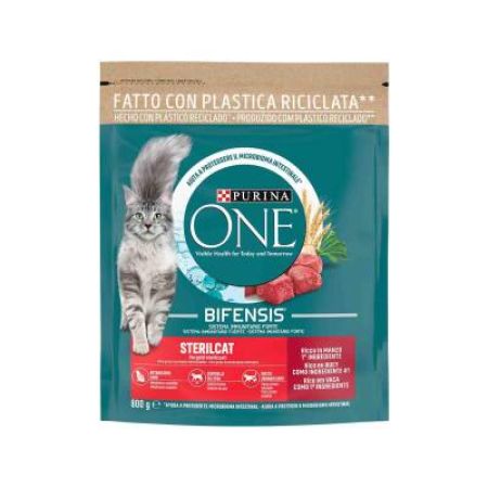 Purina One Sığır Etli Kısırlaştırılmış Kedi Maması 800 gr
