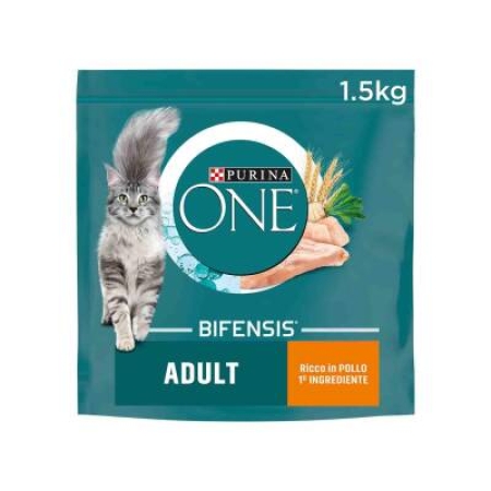 Purina One Tavuklu Yetişkin Kedi Maması 1,5 kg