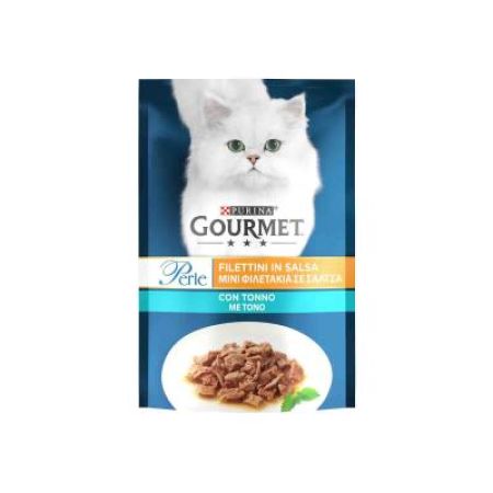 Gourmet Perle Pouch Izgara Ton Balıklı Yetişkin Kedi Konservesi  85 gr