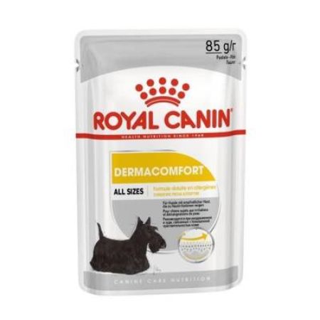 Royal Canin CCN Dermacomfort Pouch Deri Hassasiyetli Yetişkin Köpek Konservesi 85 gr