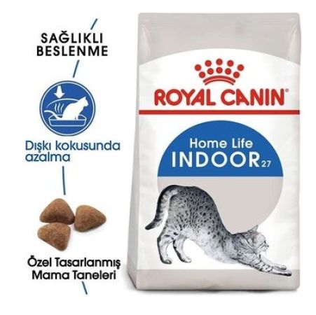 Royal Canin İndoor 27 Kuru Kedi Maması 2 Kg