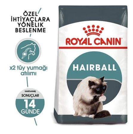 Royal Canin Hairball Care Kuru Kedi Maması 2 Kg