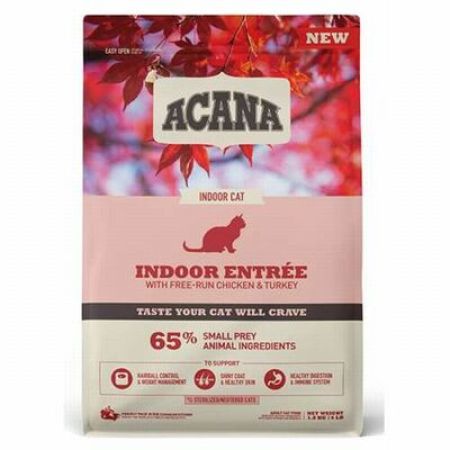 Acana Indoor Entree Sterilised Tavuklu ve Hindili Kısırlaştırılmış Kedi Maması 4,5 Kg 