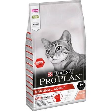 Proplan Somonlu Pirinçli Yetişkin Kuru Kedi Maması 10 Kg