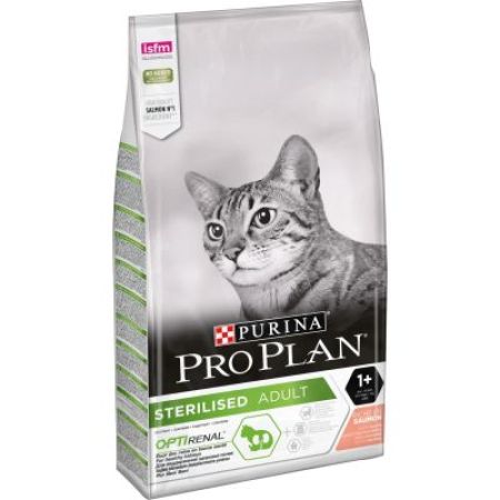 Proplan Somon Balıklı Kısırlaştırılmış Kuru Kedi Maması 10 Kg