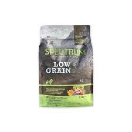 Spectrum Low Grain Ördek Etli ve Balkabaklı 2.5 kg Küçük Irk Yetişkin Köpek Maması