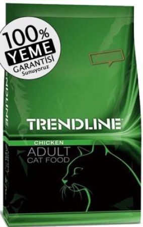 Trendline Tavuklu Yetişkin Kedi Maması 15 Kg