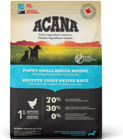 Acana Heritage Puppy Tahılsız Küçük Irk Yavru Köpek Maması 2 Kg