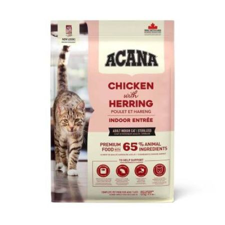 ACANA Indoor Entree Sterilised Yetişkin Kedi Maması 4,5 kg
