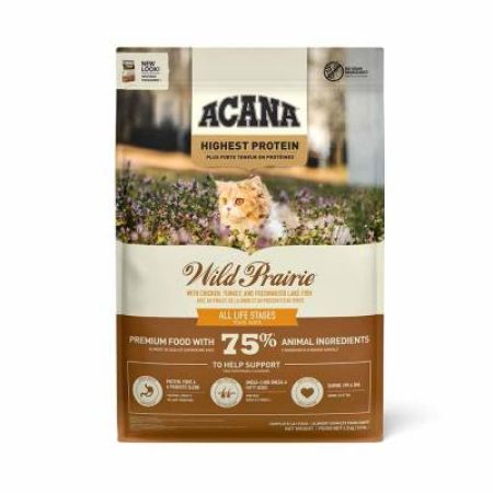 Acana Wild Prairie Kedi Maması 4,5 kg