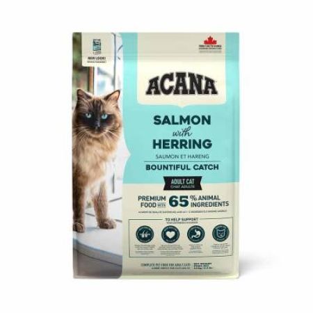 Acana Bountiful Catch Balıklı Tahılsız Yetişkin Kedi Maması 4,5 kg