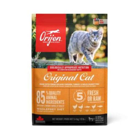 Orijen Original Cat Tahılsız Yavru Ve Yetişkin Kedi Mamasi 5,4 Kg