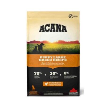 ACANA Heritage Puppy Large Breed Büyük Irk Tahılsız Yavru Köpek Maması 11.4 Kg