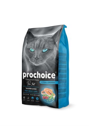 Prochoice Pro 34 Somonlu Yetişkin Kedi Maması 2 Kg