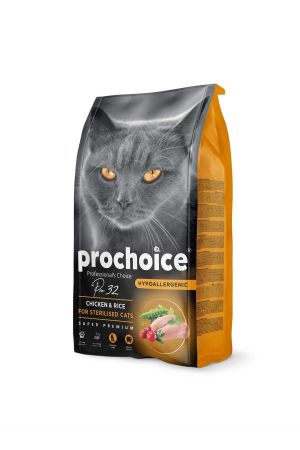 Prochoice Pro 32 Tavuklu Kısırlaştırılmış Yetişkin Kedi Maması 2 Kg