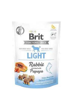 Brit Care Tavşanlı ve Papayalı Light Yetişkin Köpek Ödülü 150 Gr