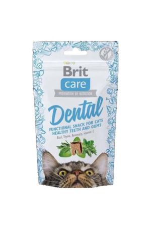 Brit Care Diş Sağlığı Kedi Ödül Maması 50 Gr