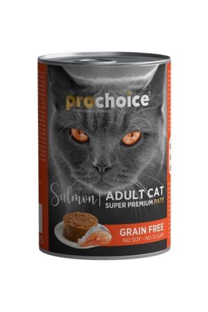 Prochoice Somonlu Yetişkin Kedi Konserve Maması 400 Gr