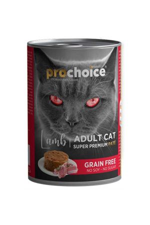 Prochoice Kuzulu Yetişkin Kedi Konserve Maması 400 Gr