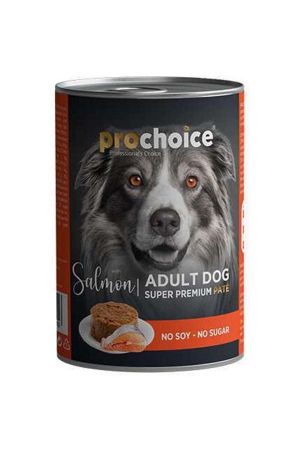 Prochoice Somonlu Yetişkin Köpek Konserve Maması 400 Gr