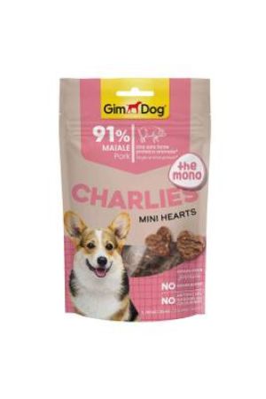 Gimdog Charlies The Mono Mini Hearts Domuz Etli Köpek Ödülü 70 gr