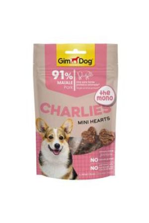 Gimdog Charlies The Mono Mini Hearts Domuz Etli Köpek Ödülü 70Gr