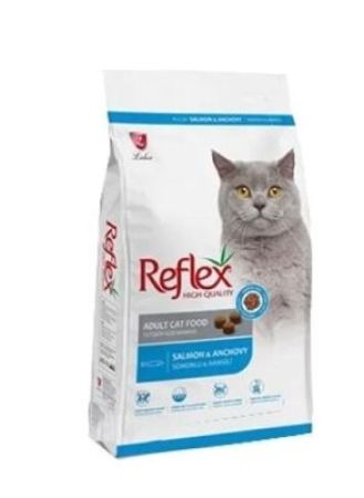 Reflex Somonlu ve Hamsili Yetişkin Kedi Maması 15 Kg 