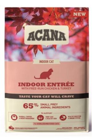 Acana Indoor Entree Sterilised Kedi Maması 4,5kg