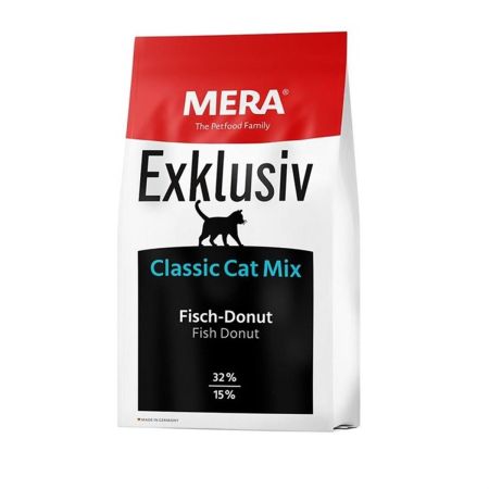 Mera Classic Cat Exklusiv Somonlu Kısırlaştırılmış Kedi Maması  10 Kg