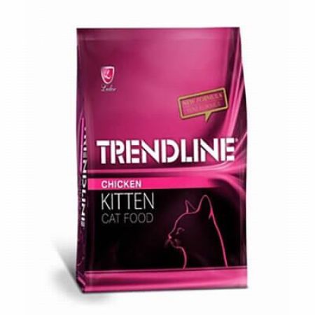 Trendline Kitten Tavuklu Yavru Kedi Maması 15 Kg 