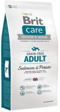 Brit Care Skin & Coat Tahılsız Somonlu Orta Irk Yetişkin Köpek Maması 3 kg