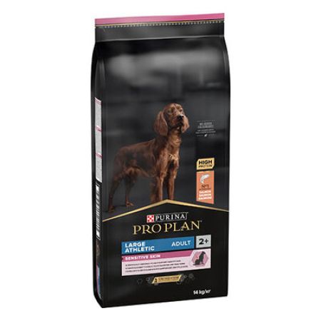 Pro Plan Large Atletic Sensıtıve Skin Somonlu Büyük Irk Yetişkin Köpek Maması 14 Kg 