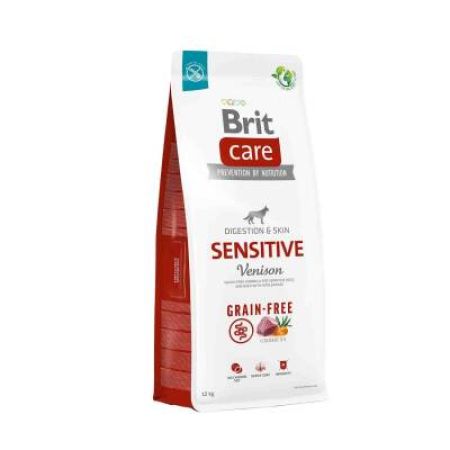 Brit Care Sensitive Digestion Tahılsız Geyikli Yetişkin Köpek Maması 12 kg
