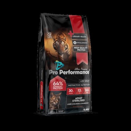 Pro Performance Kuzulu Kısırlaştırılmış Kedi Maması 15 Kg