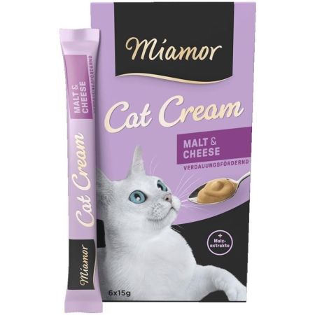 Miamor Cream Malt-Peynir Kedi Ödülü 6x15 G